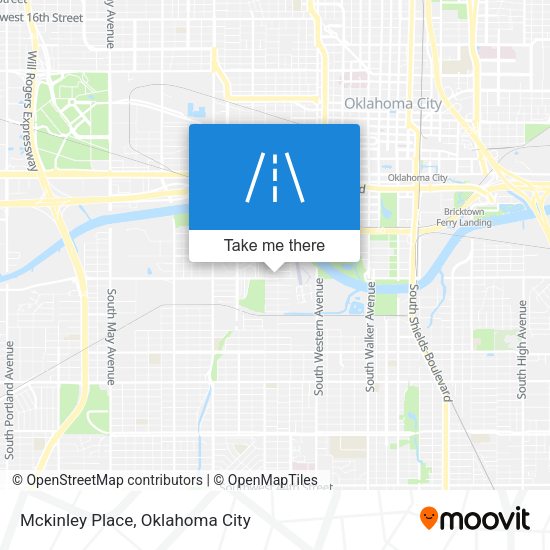 Mckinley Place map