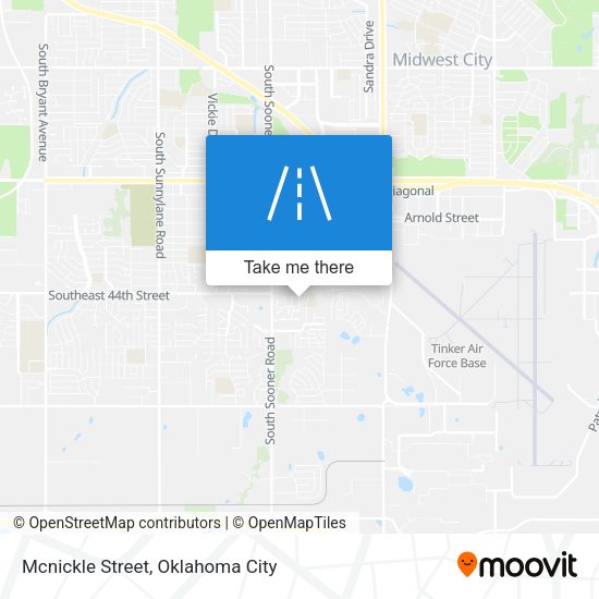 Mcnickle Street map