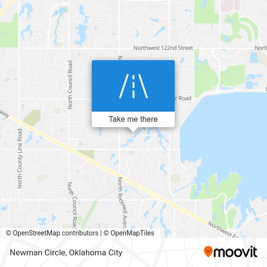 Mapa de Newman Circle