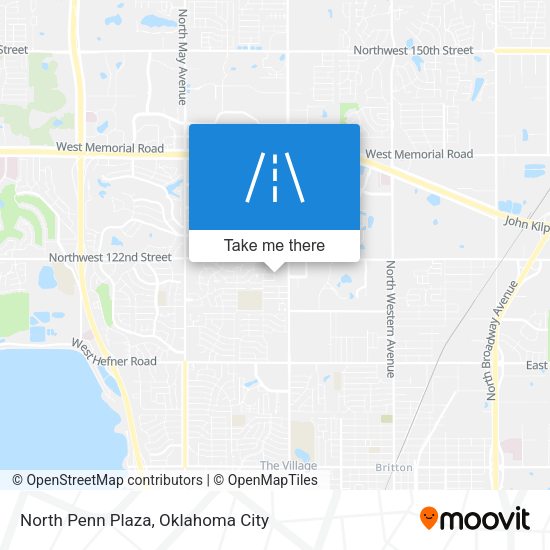 North Penn Plaza map