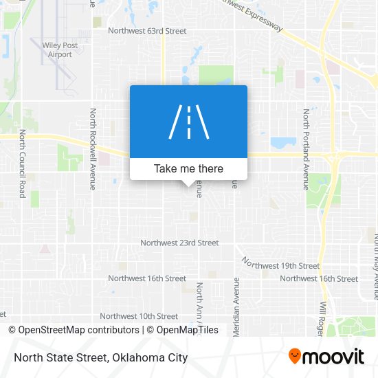 North State Street map