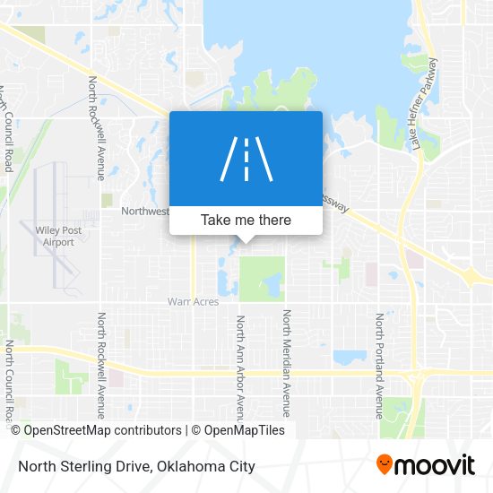 Mapa de North Sterling Drive