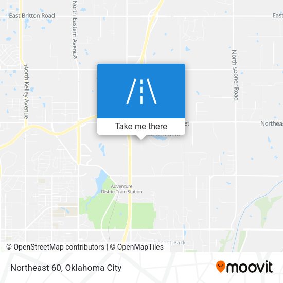 Northeast 60 map