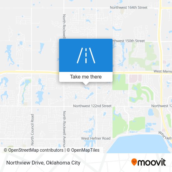 Mapa de Northview Drive