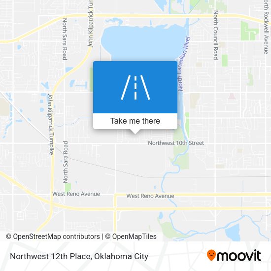 Mapa de Northwest 12th Place