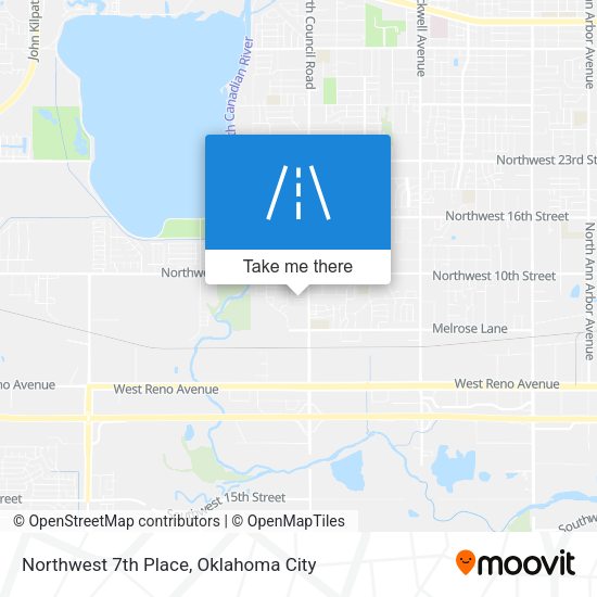 Mapa de Northwest 7th Place