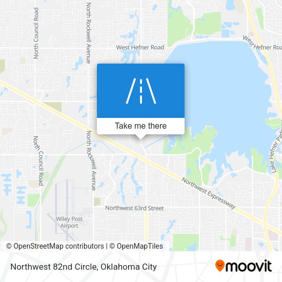 Northwest 82nd Circle map