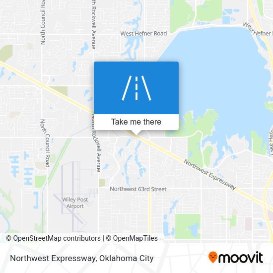 Mapa de Northwest Expressway