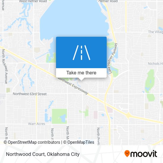 Mapa de Northwood Court