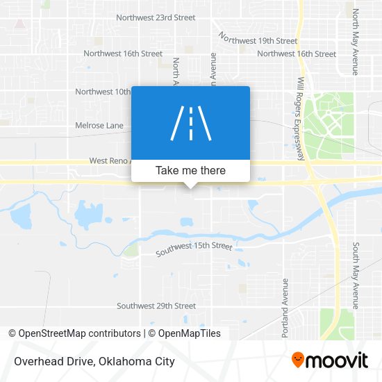 Mapa de Overhead Drive