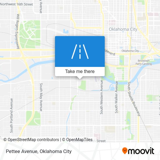 Mapa de Pettee Avenue