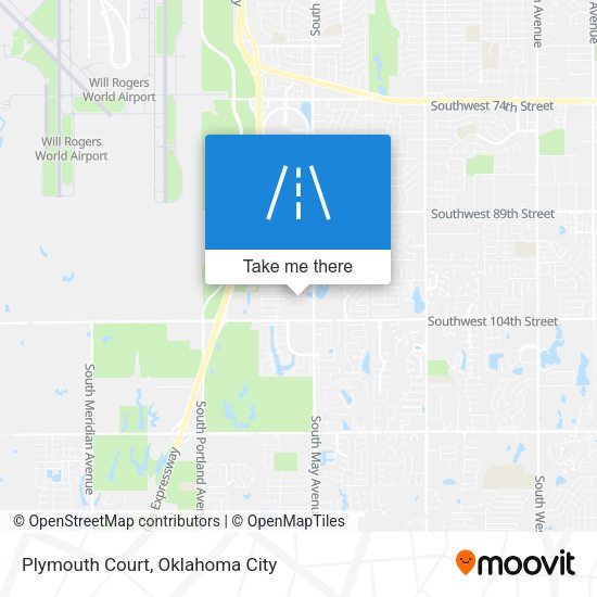 Plymouth Court map