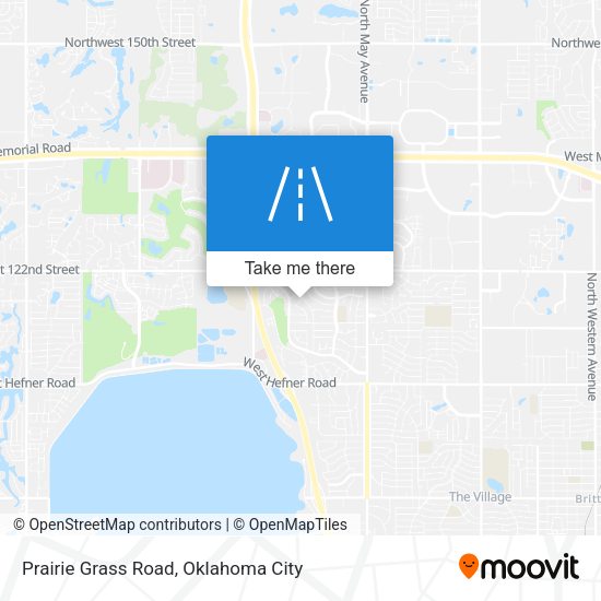 Prairie Grass Road map