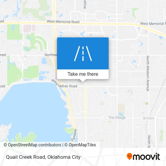 Mapa de Quail Creek Road