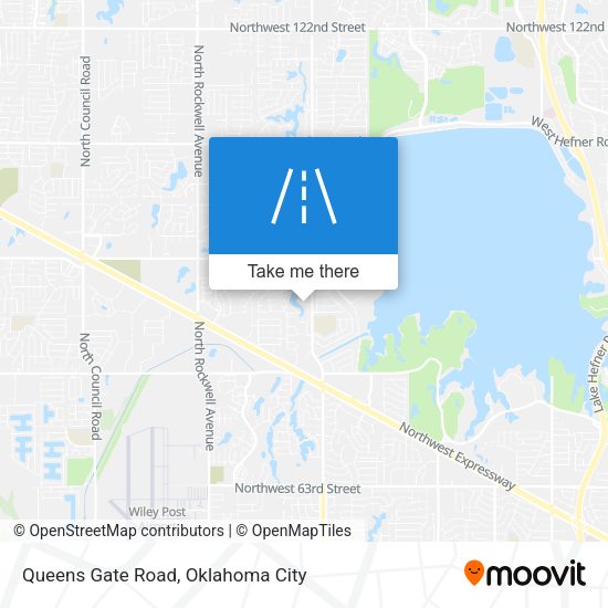 Mapa de Queens Gate Road
