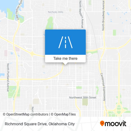 Mapa de Richmond Square Drive