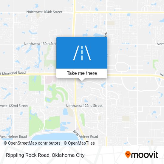 Rippling Rock Road map