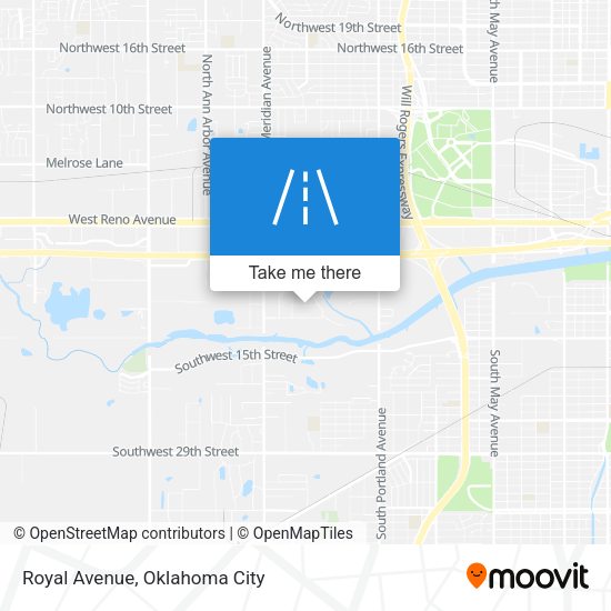 Mapa de Royal Avenue