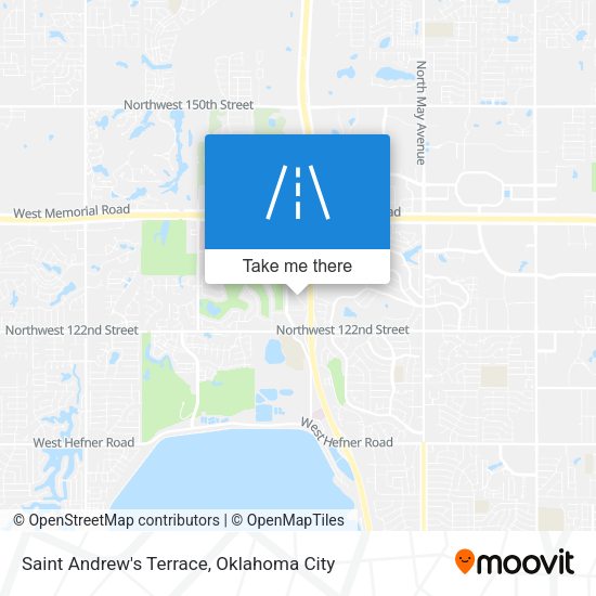 Saint Andrew's Terrace map