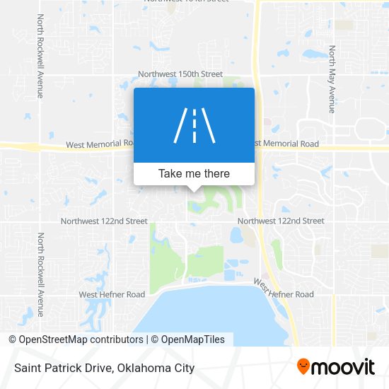 Mapa de Saint Patrick Drive