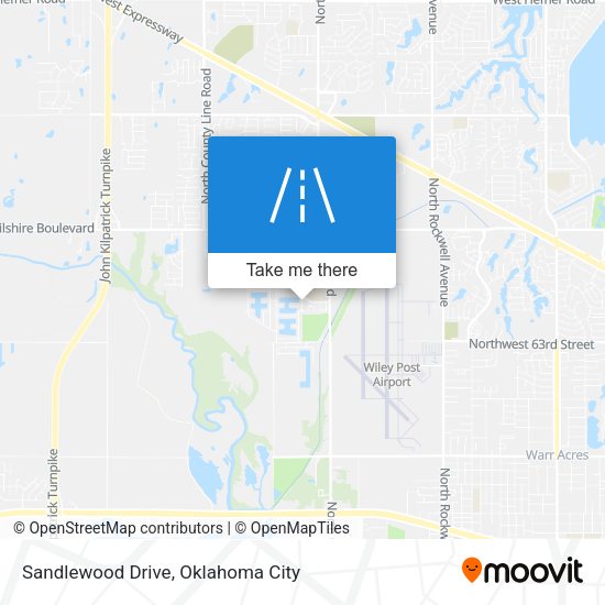 Sandlewood Drive map