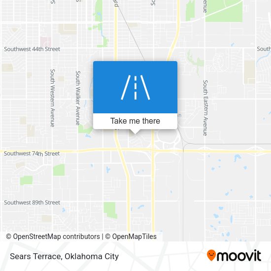 Mapa de Sears Terrace