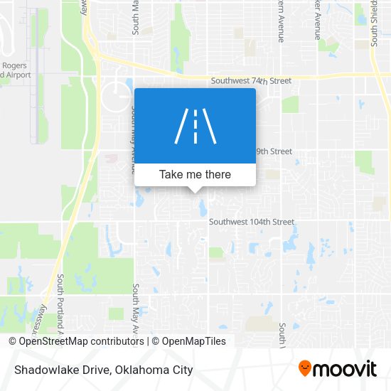 Mapa de Shadowlake Drive