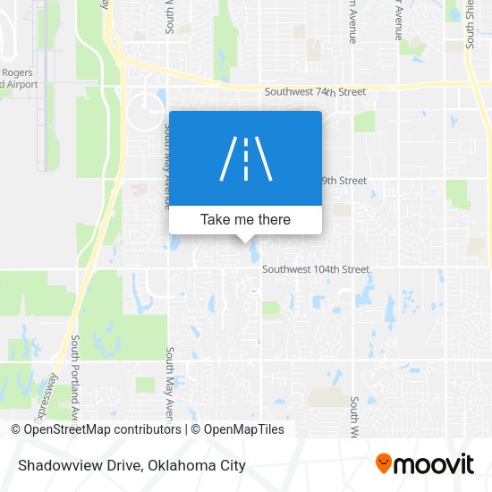 Mapa de Shadowview Drive