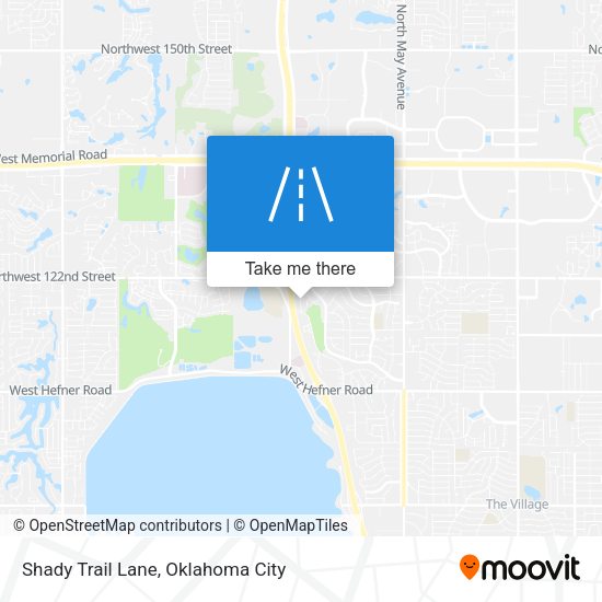 Mapa de Shady Trail Lane