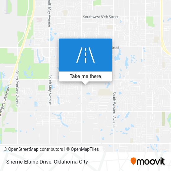 Sherrie Elaine Drive map