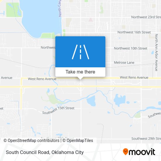 South Council Road map
