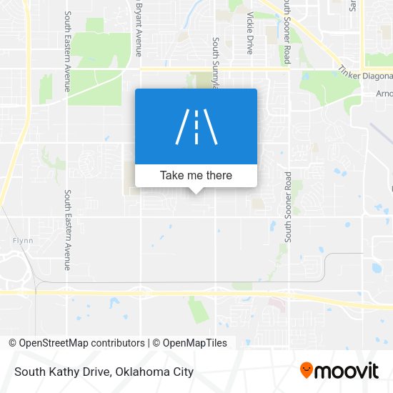 Mapa de South Kathy Drive