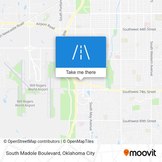 Mapa de South Madole Boulevard