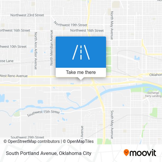 Mapa de South Portland Avenue