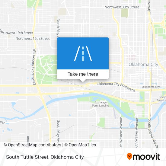 Mapa de South Tuttle Street