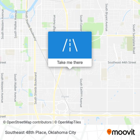 Mapa de Southeast 48th Place