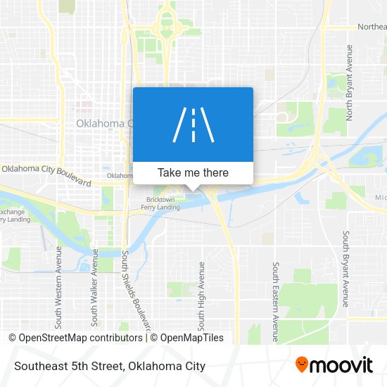 Mapa de Southeast 5th Street