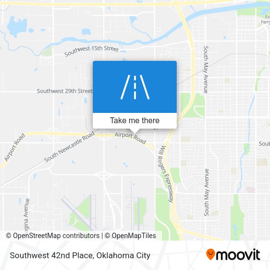 Mapa de Southwest 42nd Place