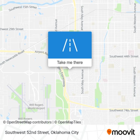 Mapa de Southwest 52nd Street