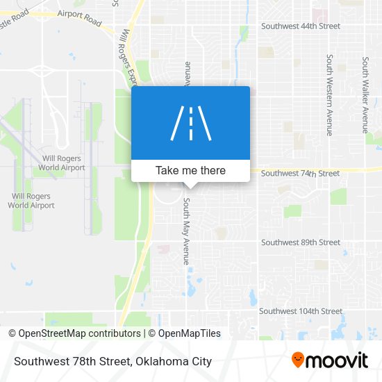Mapa de Southwest 78th Street