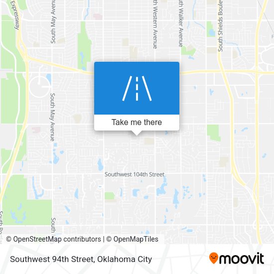 Mapa de Southwest 94th Street
