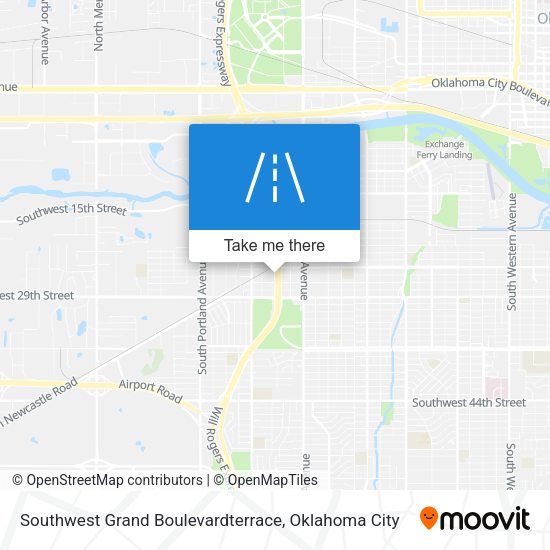 Southwest Grand Boulevardterrace map