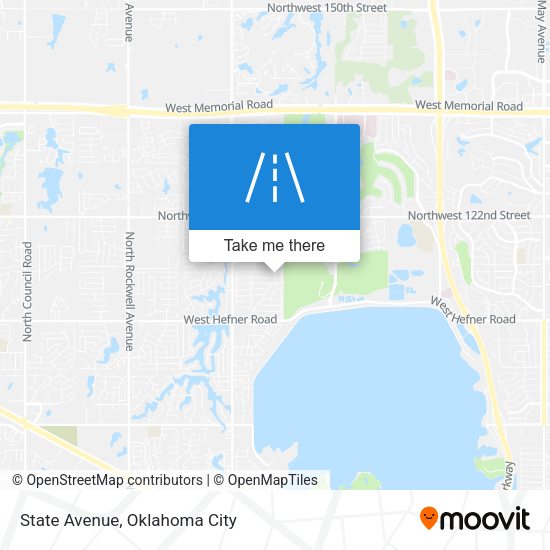 Mapa de State Avenue
