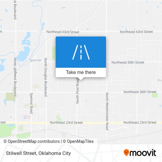 Mapa de Stilwell Street