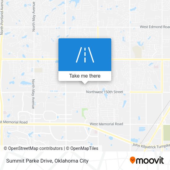Mapa de Summit Parke Drive