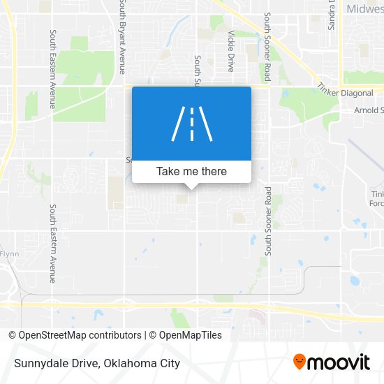 Mapa de Sunnydale Drive