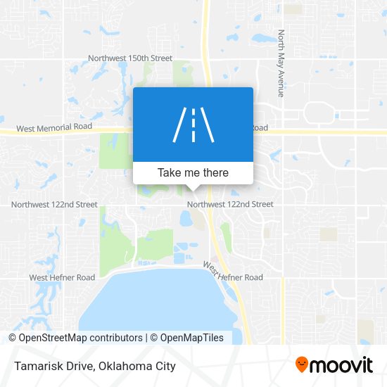 Mapa de Tamarisk Drive