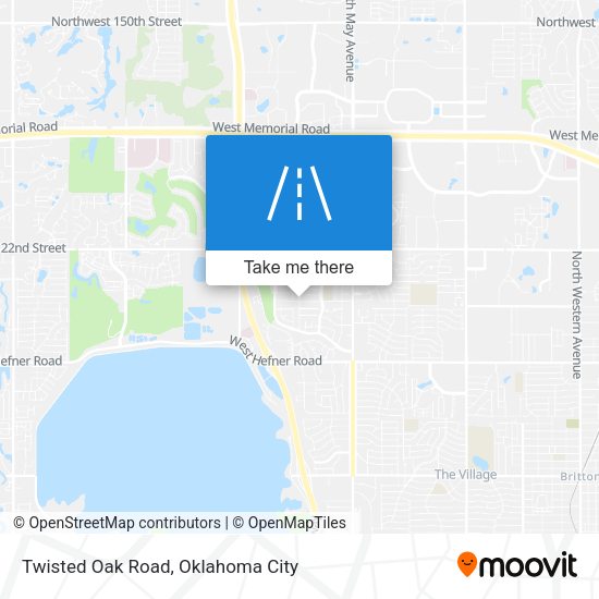 Twisted Oak Road map