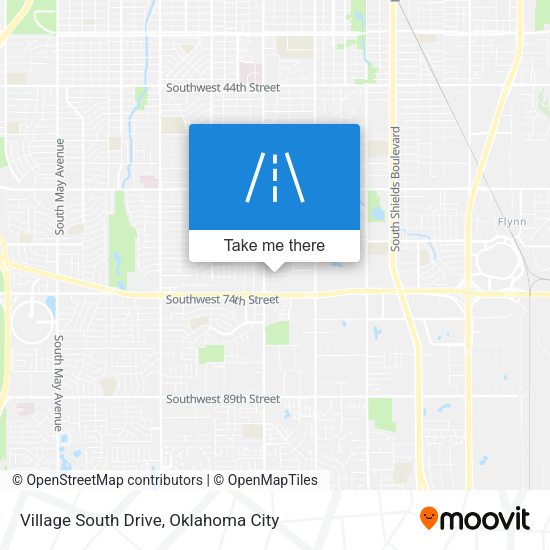 Mapa de Village South Drive