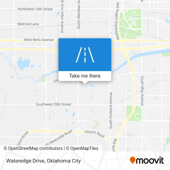 Wateredge Drive map